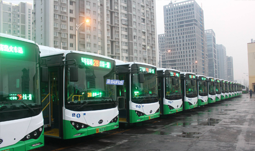 深圳東部公交集團公交車LED線路牌安裝項目