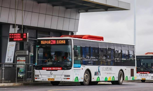 浙江省寧波市公交車LED線路牌安裝項目